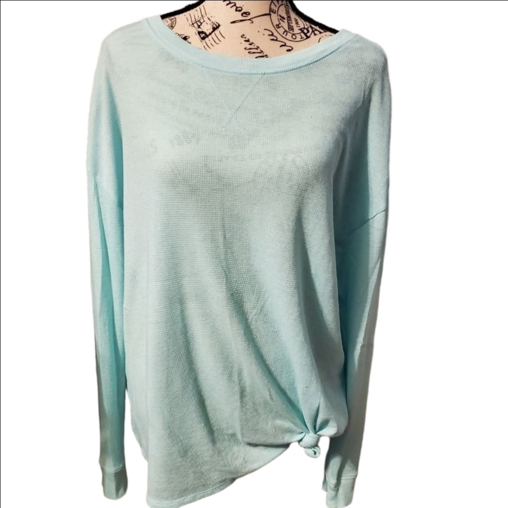 No Boundaries Thermal Jersey Ribbed 2XL